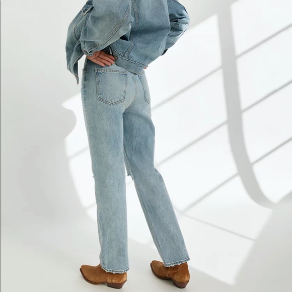 Aritzia Joni high rise loose - Picture 3 of 10